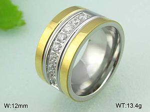 1449 Anillo Bicolor
