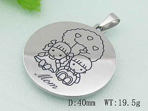 4711 Colg Niña/Niño Plat