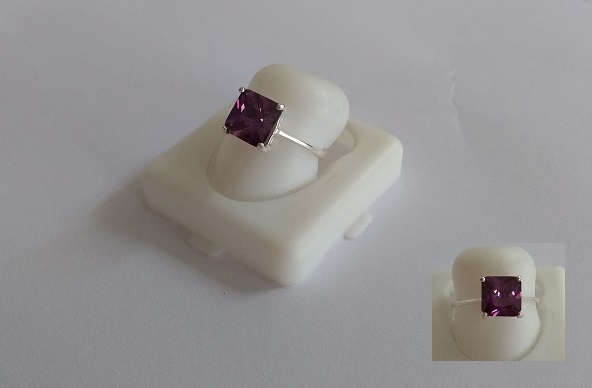 PL 726 Anillo Plata