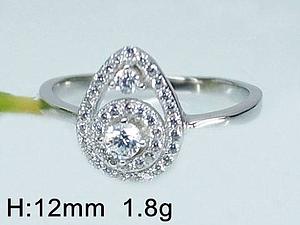 PL 729 Anillo Plata