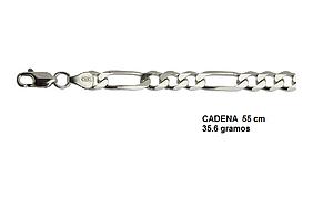 PL 924 Cadena Plata