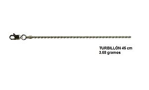 PL 940 Cadena Plata