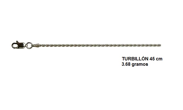 PL 940 Cadena Plata
