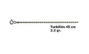 PL 917 Cadena Plata