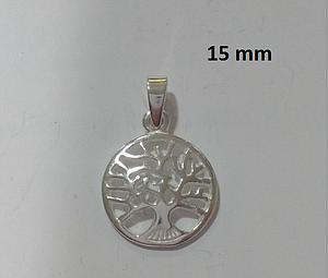 PL 987 Colgante Plata