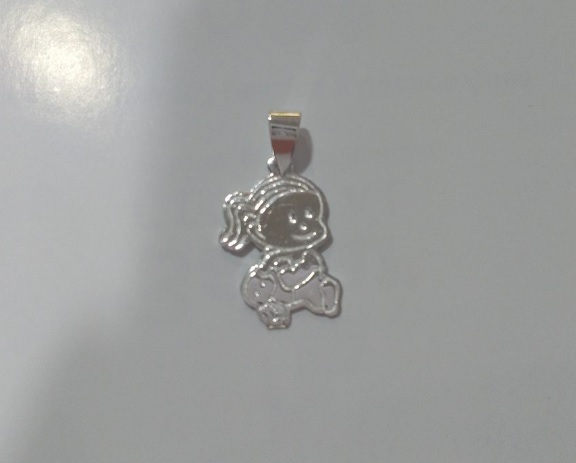 PL 984 Colgante Plata