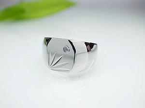 1190 Anillo Plateado
