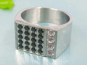 1207 Anillo Zc Neg-Bco