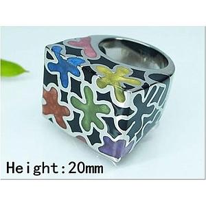 1463 Anillo Esmaltado