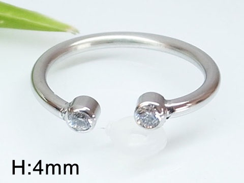 1478 Anillo Plateado