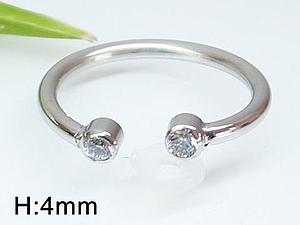 1478 Anillo Plateado