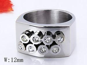 1480 Anillo Plateado Zc