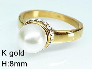 1492 Anillo Perla Dor