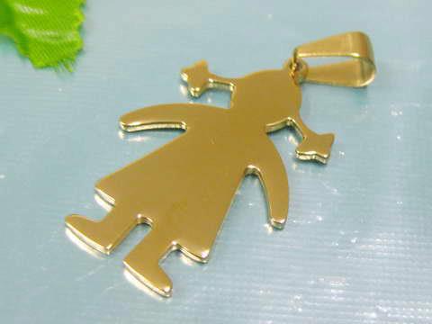 4298 Colg Niña Dorad