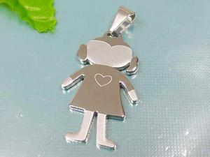 4681 Colg Niña Plat