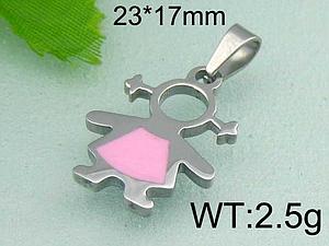 4690 Colg Niña Rosad