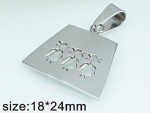 4941 Colg 3 niñas Pl