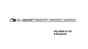 PL 603 Pulsera Plata