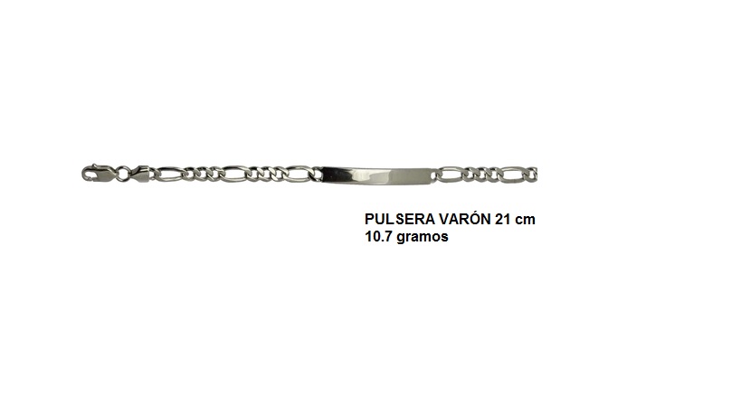 PL 606 Pulsera Plata
