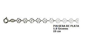 PL 637 Pulsera Plata
