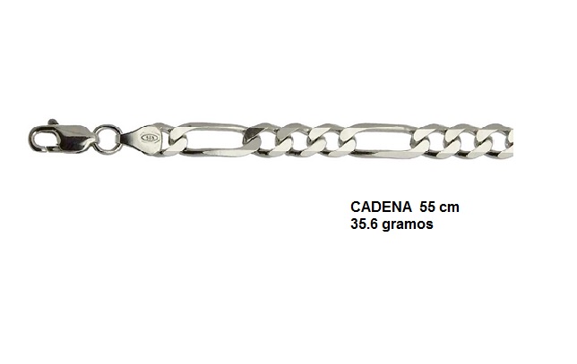 PL 924 Cadena Plata