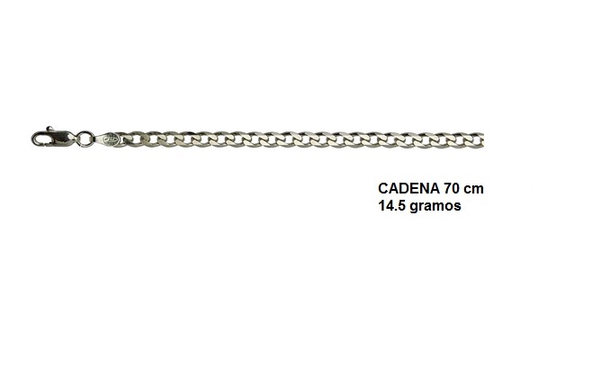 PL 930 Cadena Plata