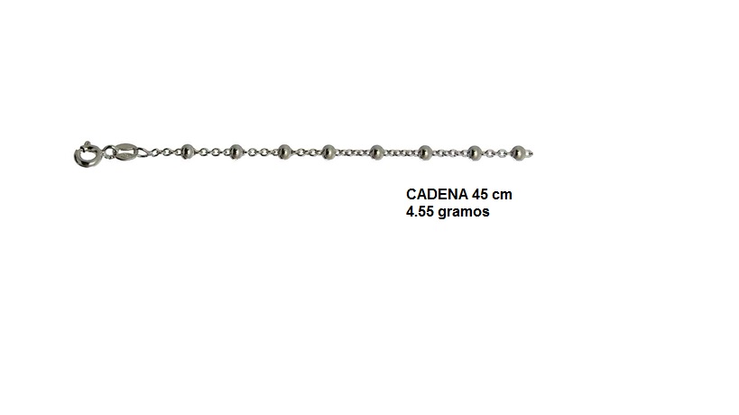 PL 946 Cadena Plata