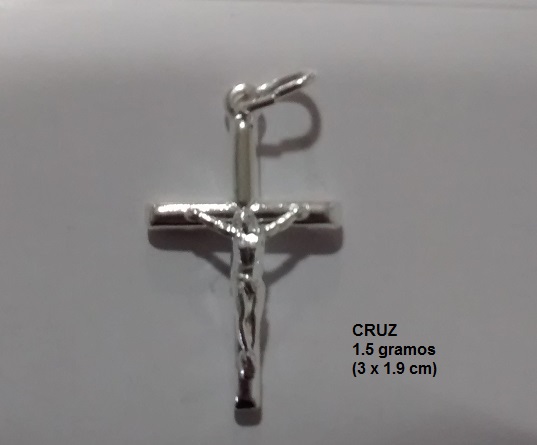 PL 961 Cruz M Plata