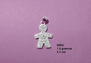PL 964 Niño Plata