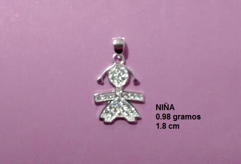 PL 965 Niña Plata