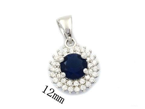 PL 978 Colgante Plata