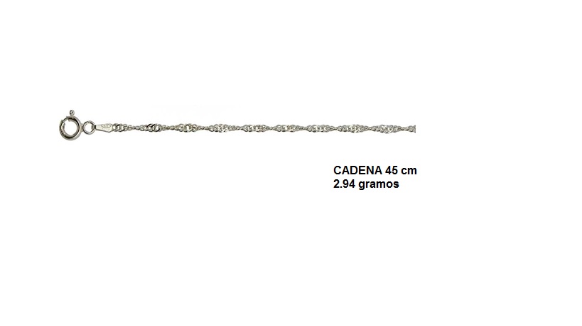 PL 945-45 Cad Plata