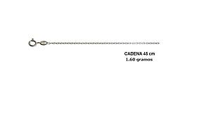 PL 998 Cadena Plata
