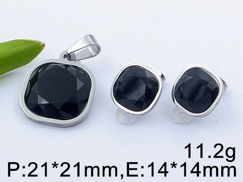 41162 Conj Onix Plat