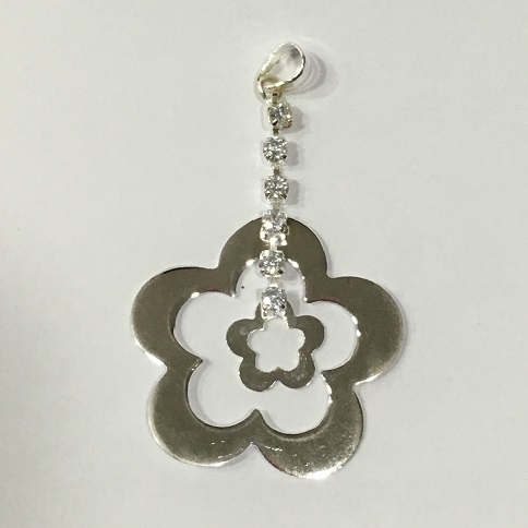 PL 909 Colgante Plata