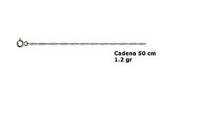 PL 918 Cadena Plata