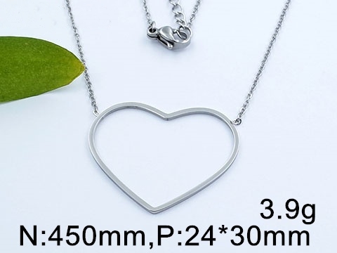 41324 Collar Corazon